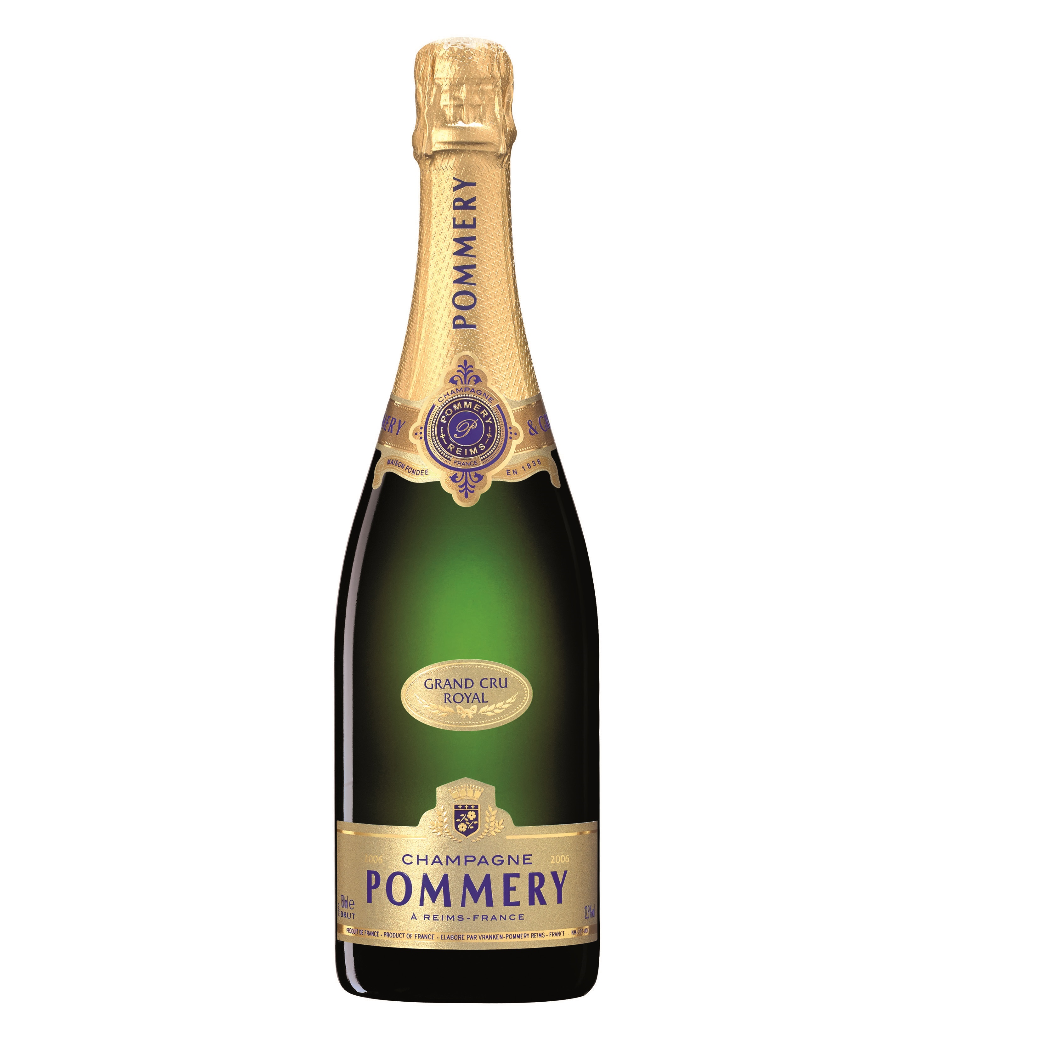 Send Pommery Grand Cru Vintage Champagne 75cl Online